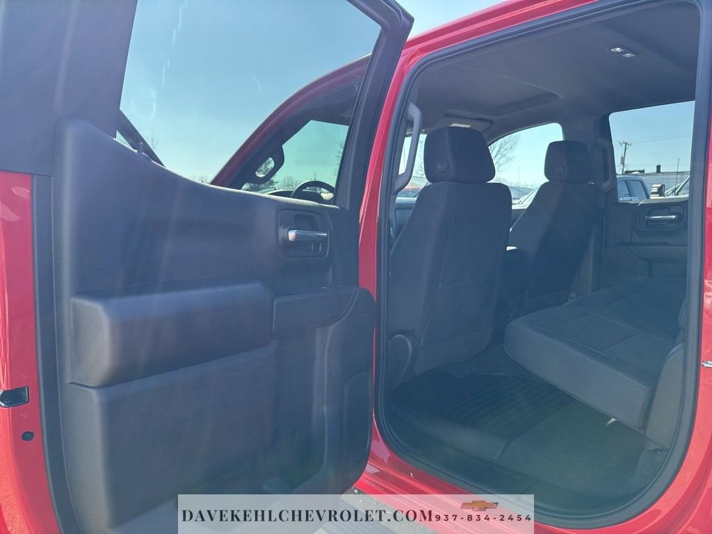 2025 Chevrolet Silverado 1500 Custom Trail Boss