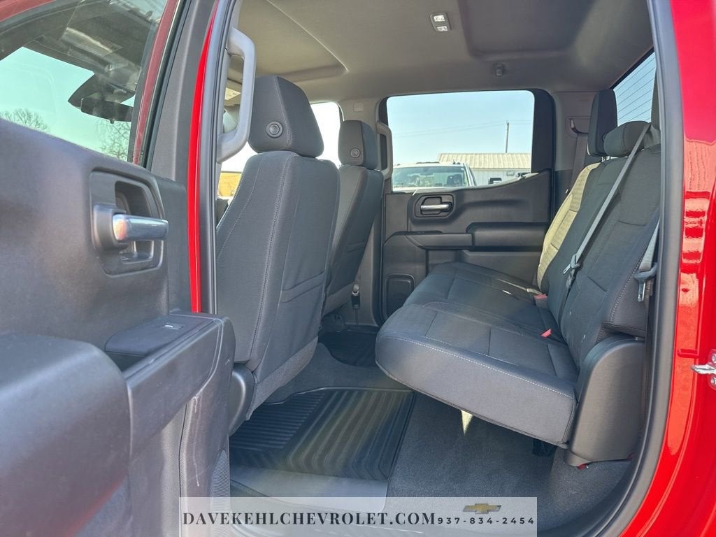 2025 Chevrolet Silverado 1500 Custom Trail Boss