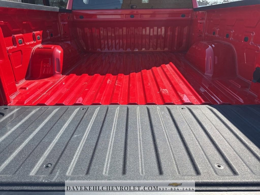 2025 Chevrolet Silverado 1500 Custom Trail Boss