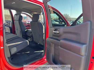 2025 Chevrolet Silverado 1500 Custom Trail Boss