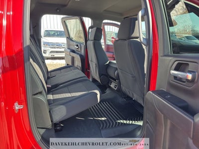 2025 Chevrolet Silverado 1500 Custom Trail Boss