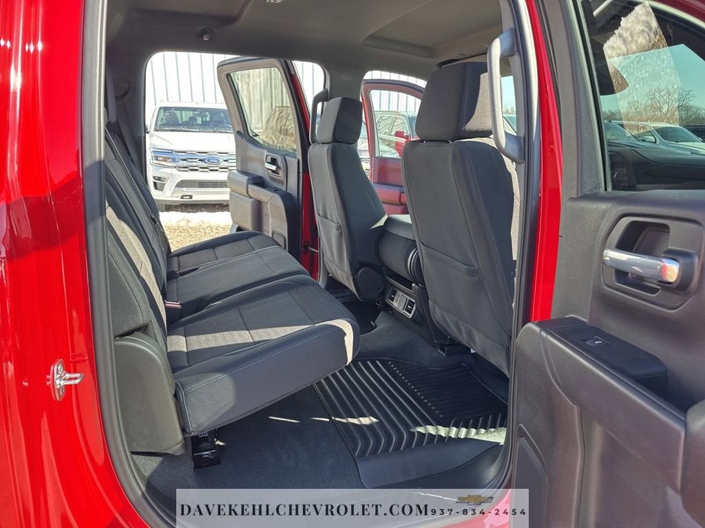 2025 Chevrolet Silverado 1500 Custom Trail Boss