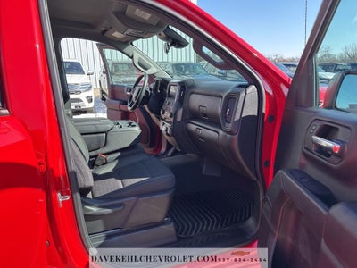 2025 Chevrolet Silverado 1500 Custom Trail Boss