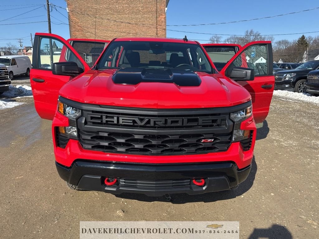 2025 Chevrolet Silverado 1500 Custom Trail Boss