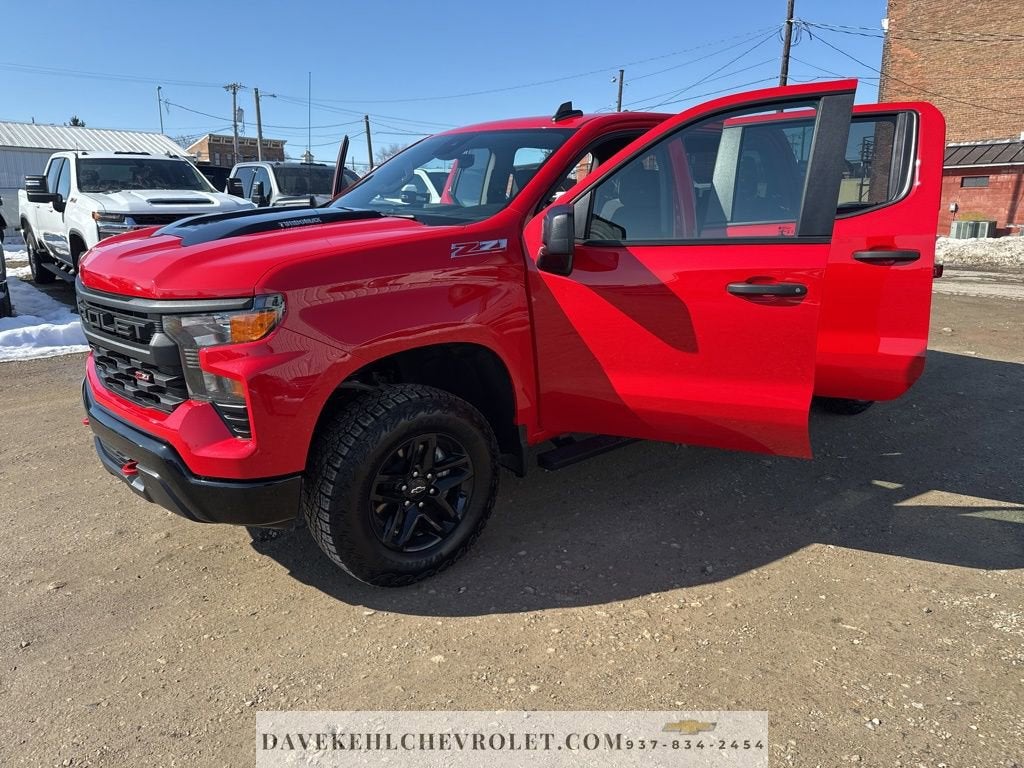 2025 Chevrolet Silverado 1500 Custom Trail Boss