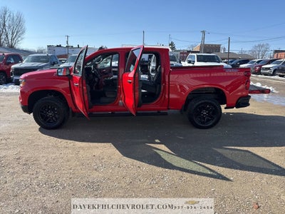 2025 Chevrolet Silverado 1500 Custom Trail Boss