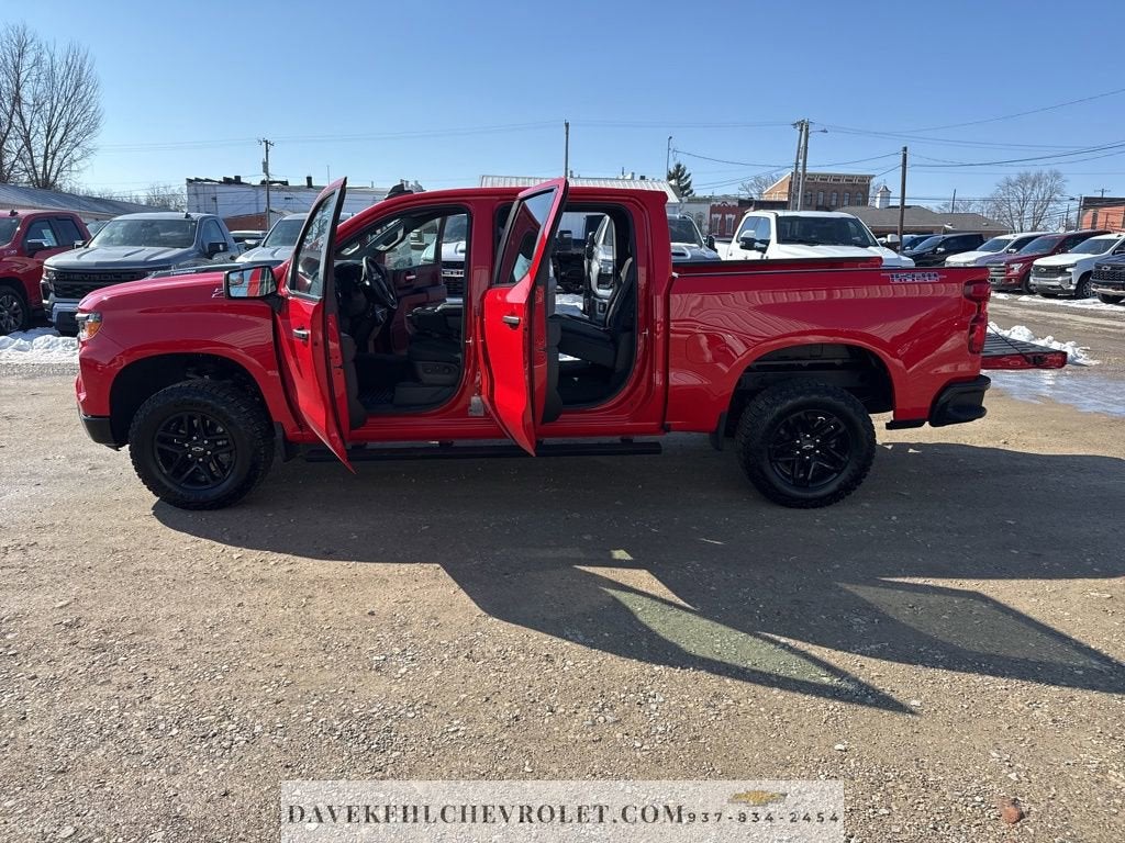 2025 Chevrolet Silverado 1500 Custom Trail Boss