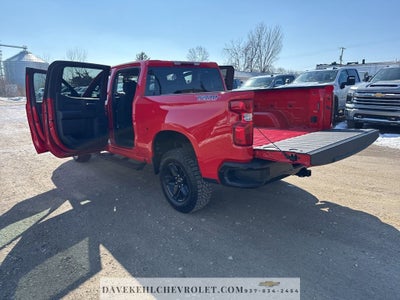 2025 Chevrolet Silverado 1500 Custom Trail Boss