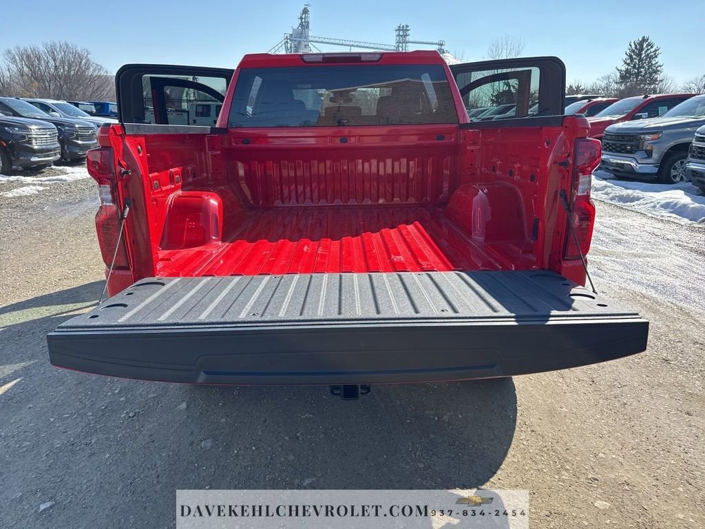 2025 Chevrolet Silverado 1500 Custom Trail Boss