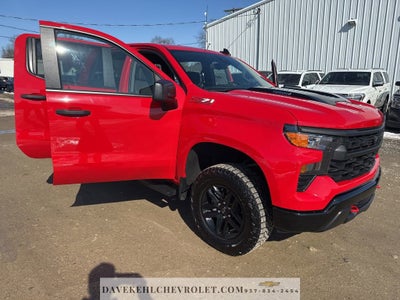 2025 Chevrolet Silverado 1500 Custom Trail Boss