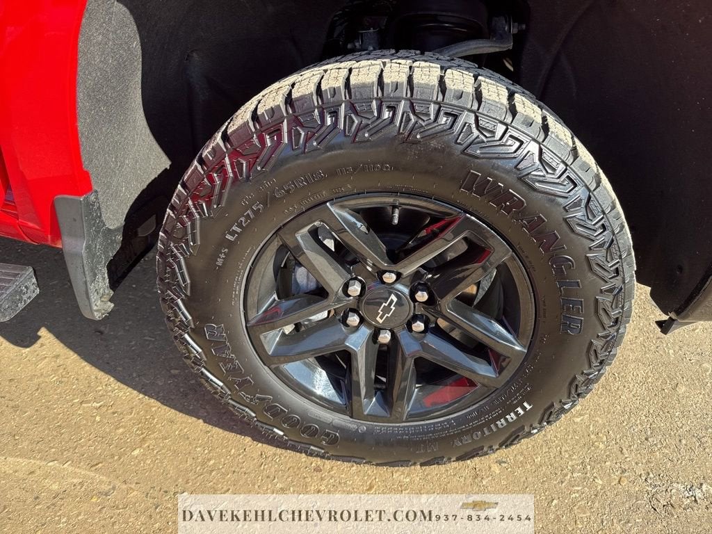 2025 Chevrolet Silverado 1500 Custom Trail Boss