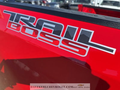 2025 Chevrolet Silverado 1500 Custom Trail Boss