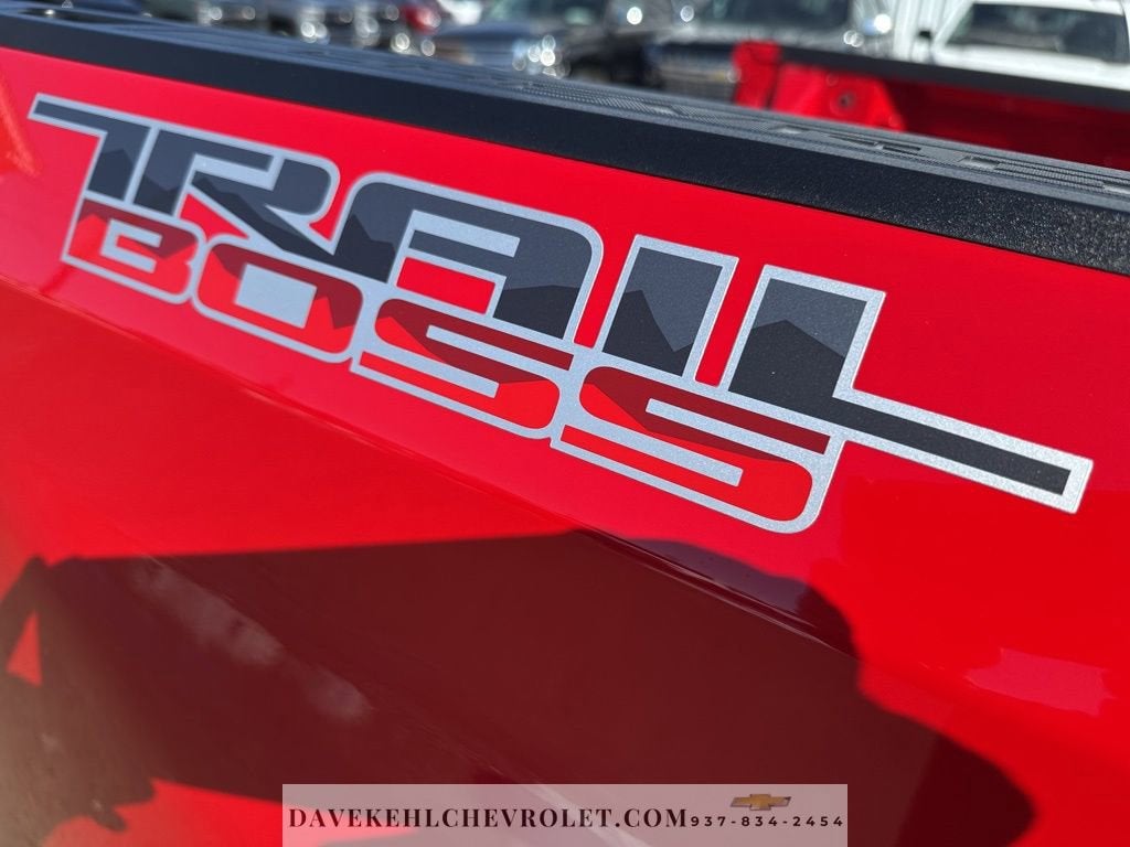 2025 Chevrolet Silverado 1500 Custom Trail Boss