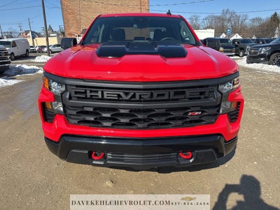 2025 Chevrolet Silverado 1500 Custom Trail Boss