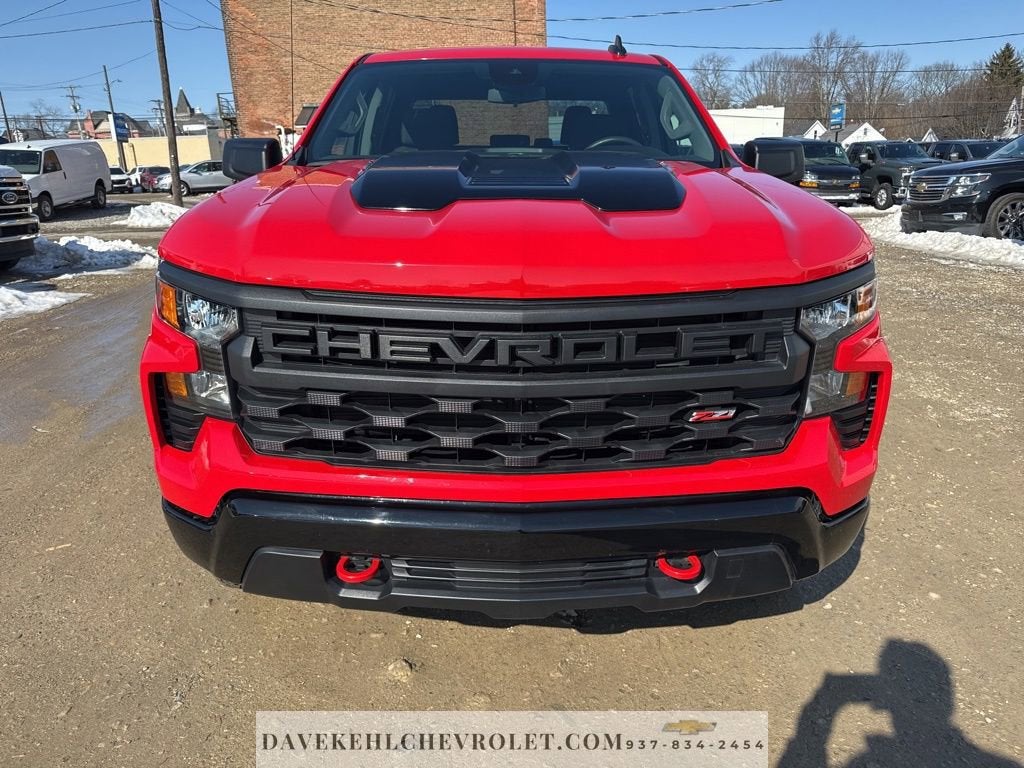 2025 Chevrolet Silverado 1500 Custom Trail Boss