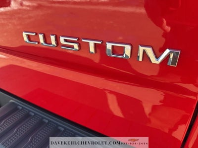 2025 Chevrolet Silverado 1500 Custom Trail Boss