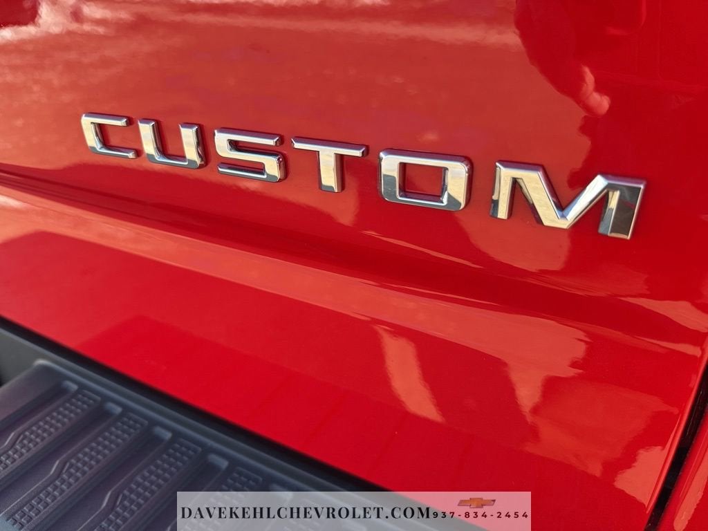 2025 Chevrolet Silverado 1500 Custom Trail Boss