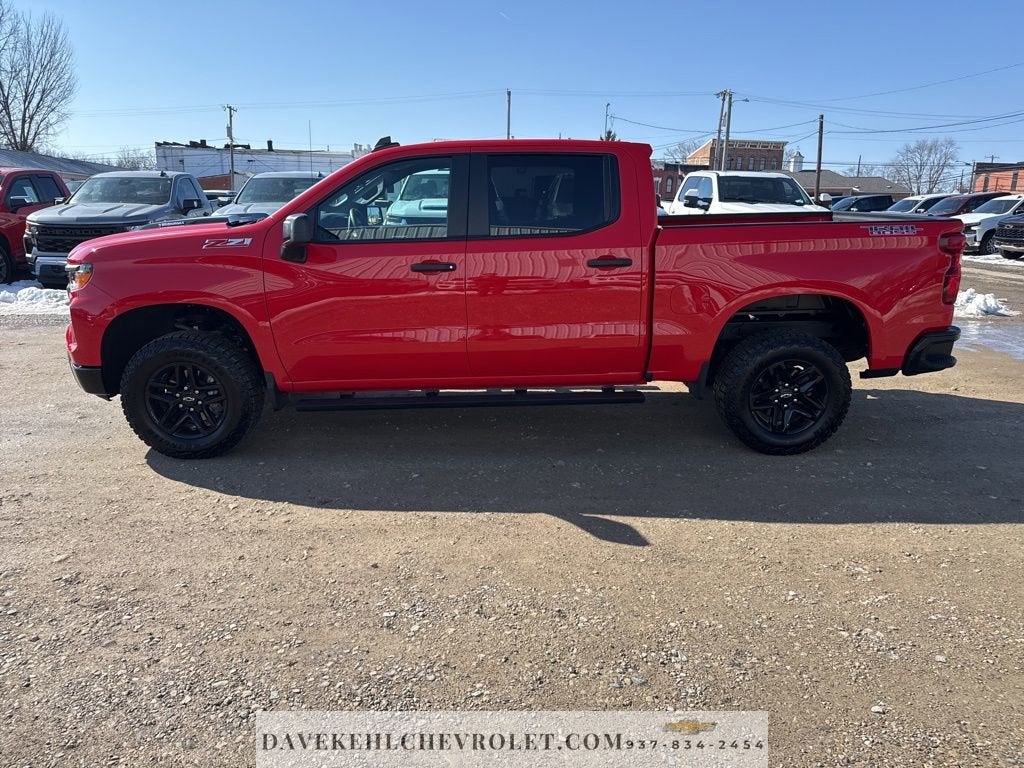 2025 Chevrolet Silverado 1500 Custom Trail Boss