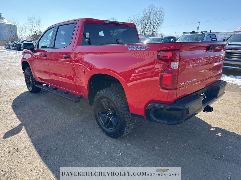 2025 Chevrolet Silverado 1500 Custom Trail Boss