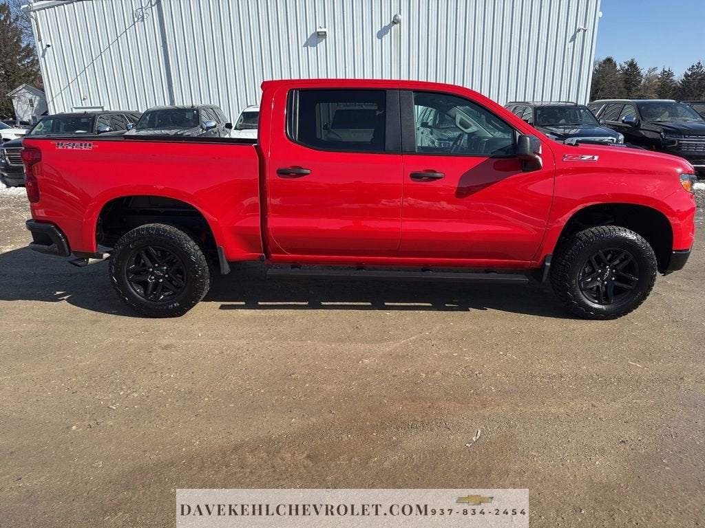 2025 Chevrolet Silverado 1500 Custom Trail Boss