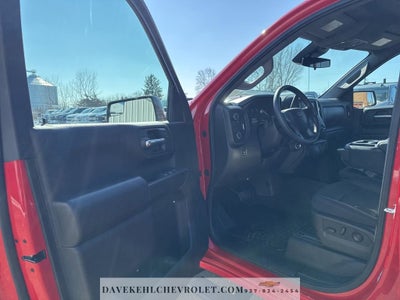 2025 Chevrolet Silverado 1500 Custom Trail Boss