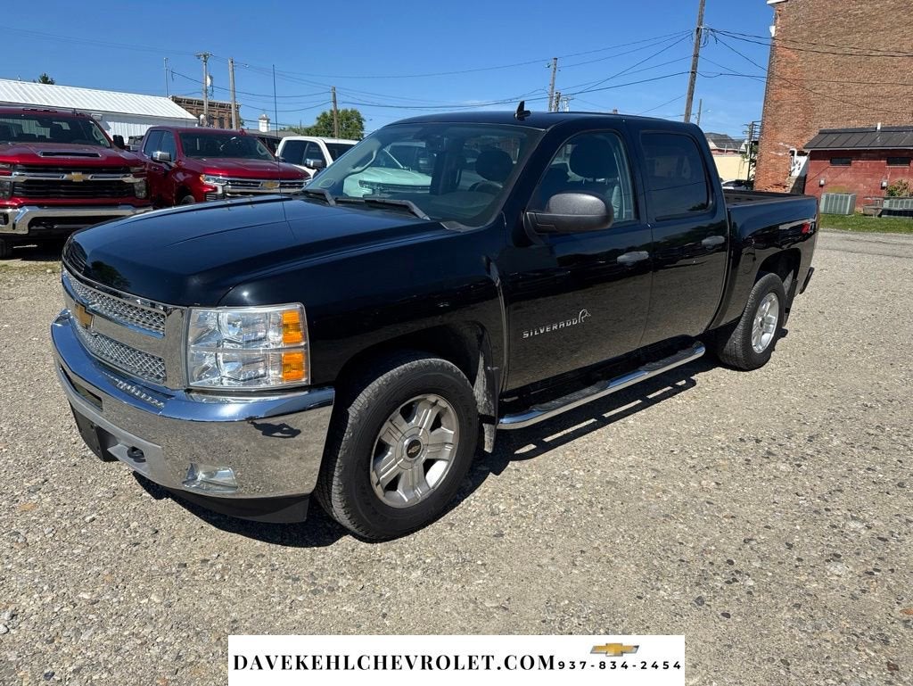 2013 Chevrolet Silverado 1500 LT