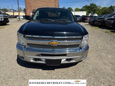 2013 Chevrolet Silverado 1500 LT