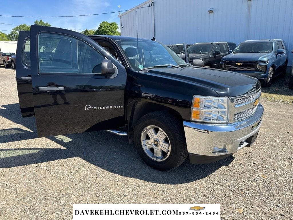 2013 Chevrolet Silverado 1500 LT
