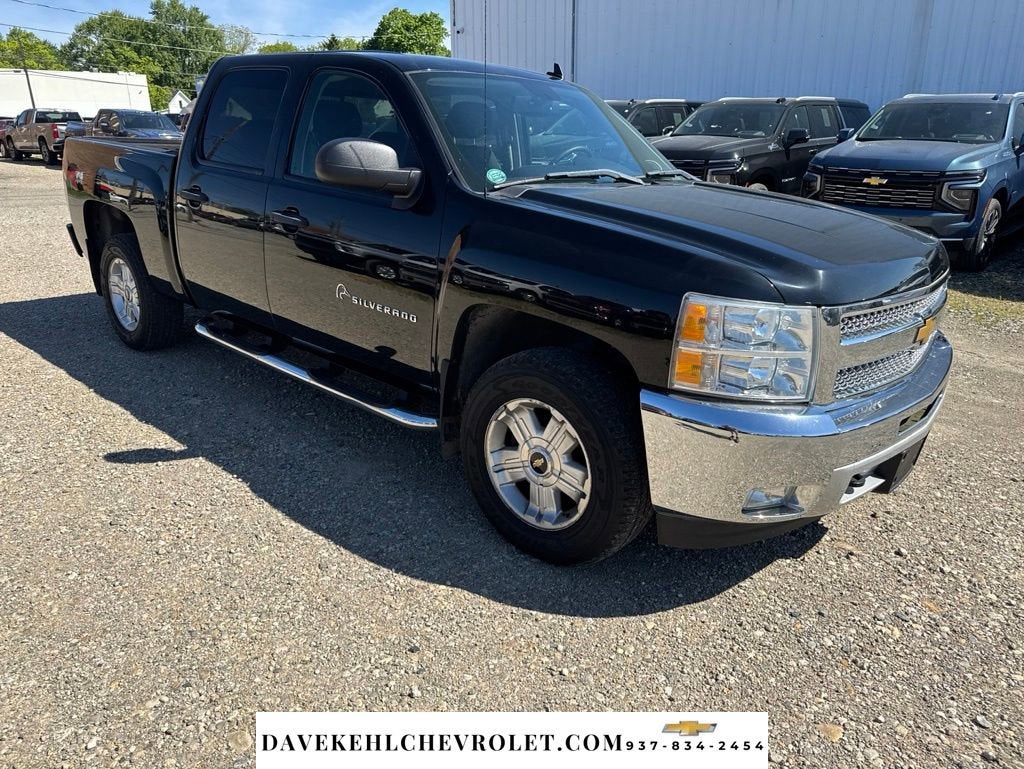 2013 Chevrolet Silverado 1500 LT