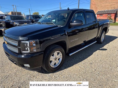 2012 Chevrolet Silverado 1500 LTZ