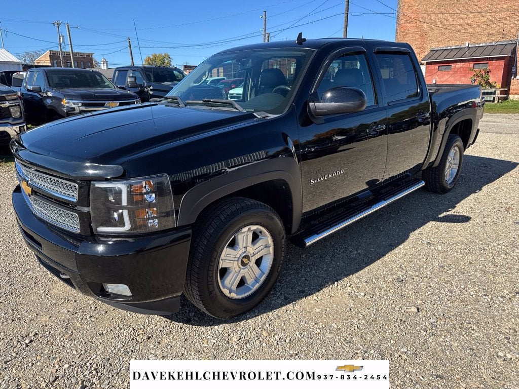 2012 Chevrolet Silverado 1500 LTZ