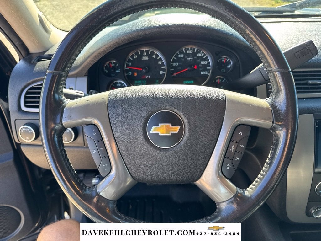 2012 Chevrolet Silverado 1500 LTZ