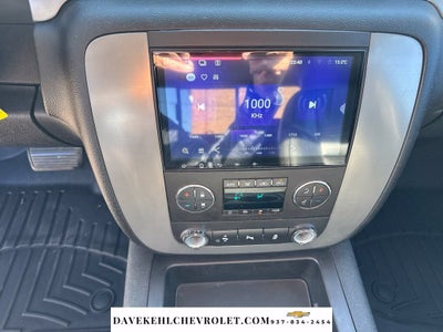 2012 Chevrolet Silverado 1500 LTZ