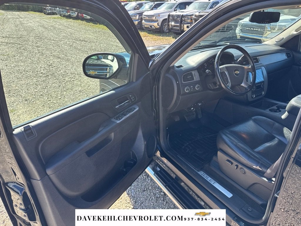2012 Chevrolet Silverado 1500 LTZ