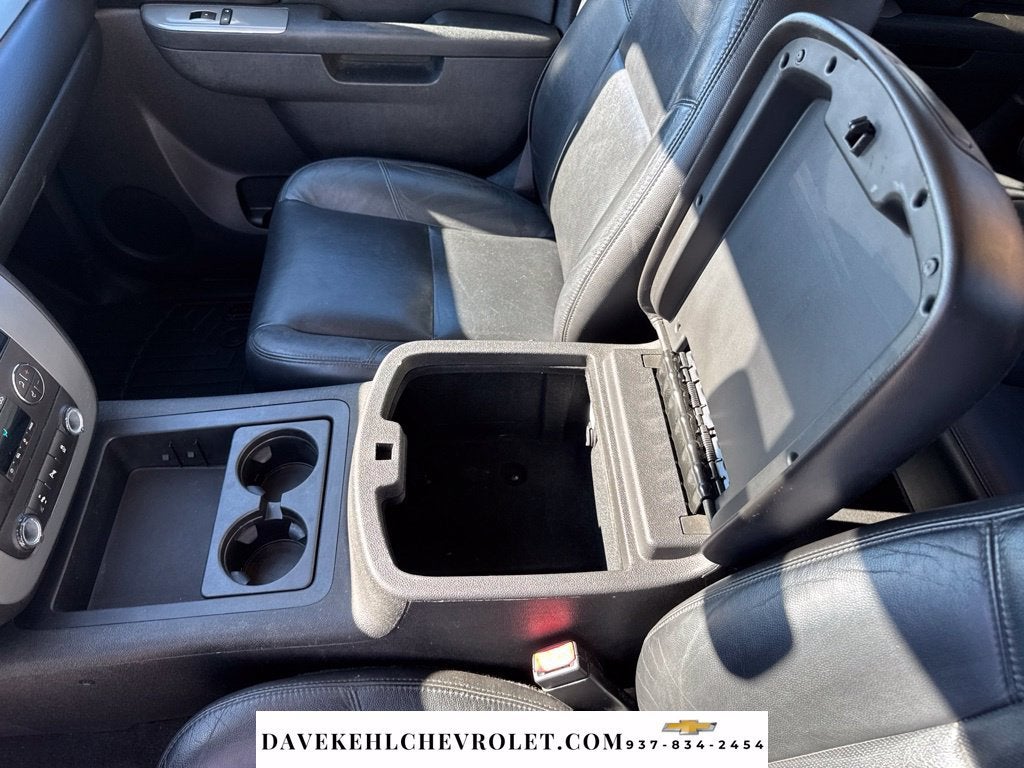 2012 Chevrolet Silverado 1500 LTZ