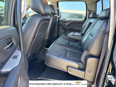 2012 Chevrolet Silverado 1500 LTZ