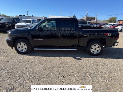 2012 Chevrolet Silverado 1500 LTZ