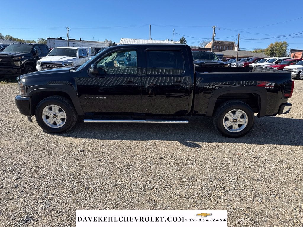 2012 Chevrolet Silverado 1500 LTZ