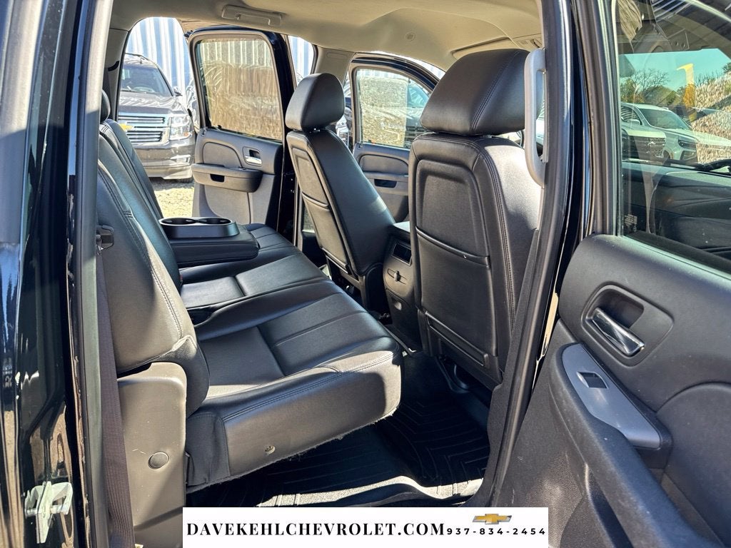 2012 Chevrolet Silverado 1500 LTZ