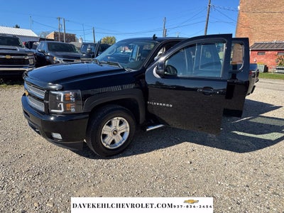 2012 Chevrolet Silverado 1500 LTZ