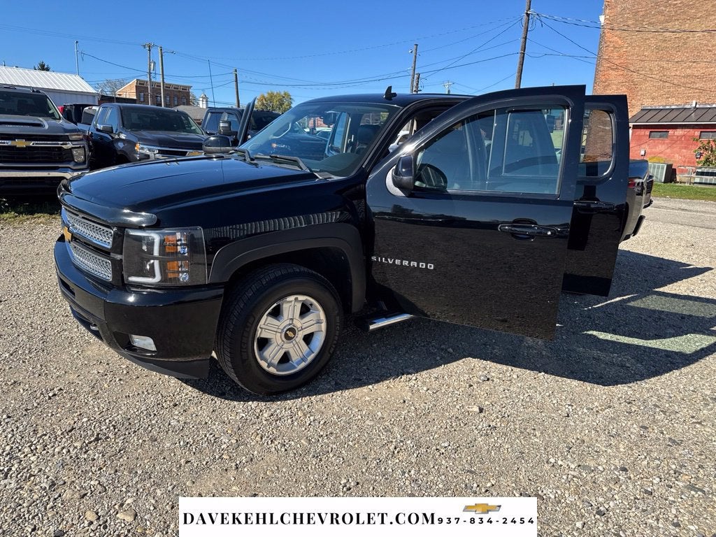 2012 Chevrolet Silverado 1500 LTZ