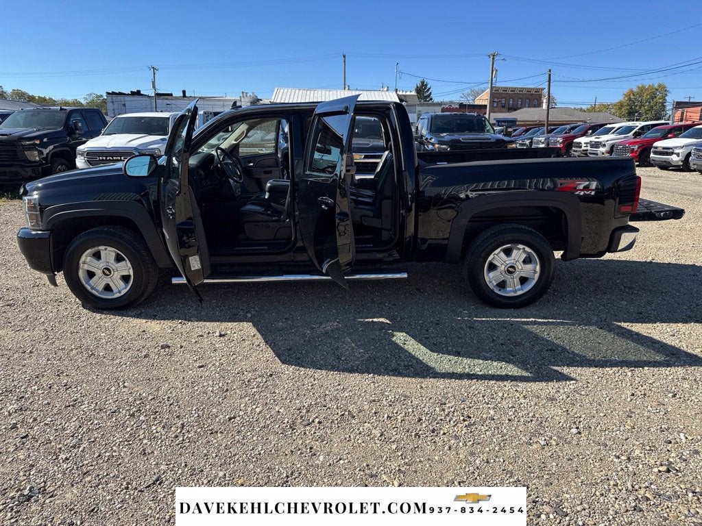 2012 Chevrolet Silverado 1500 LTZ