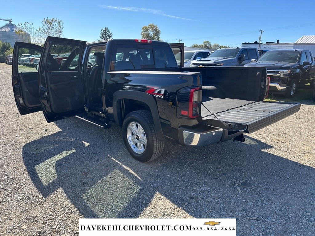2012 Chevrolet Silverado 1500 LTZ