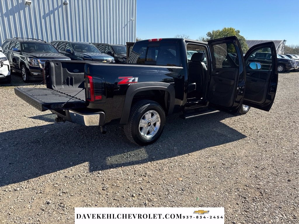 2012 Chevrolet Silverado 1500 LTZ