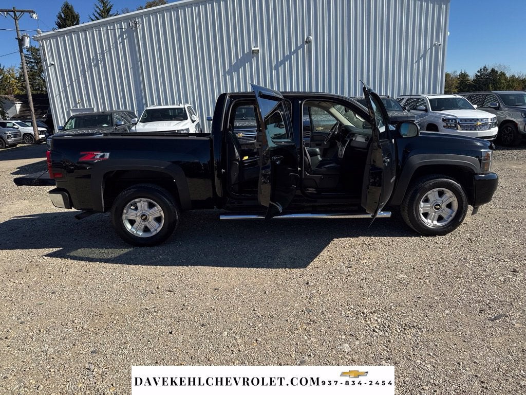 2012 Chevrolet Silverado 1500 LTZ