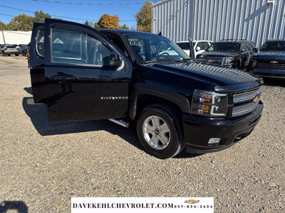 2012 Chevrolet Silverado 1500 LTZ