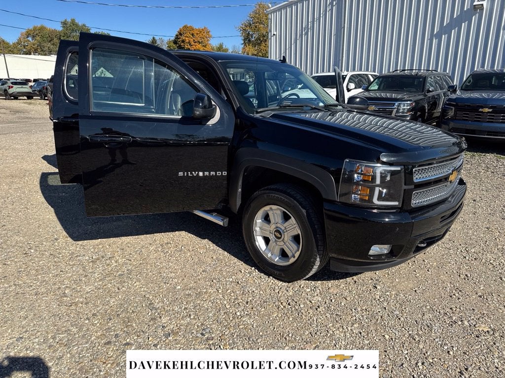 2012 Chevrolet Silverado 1500 LTZ