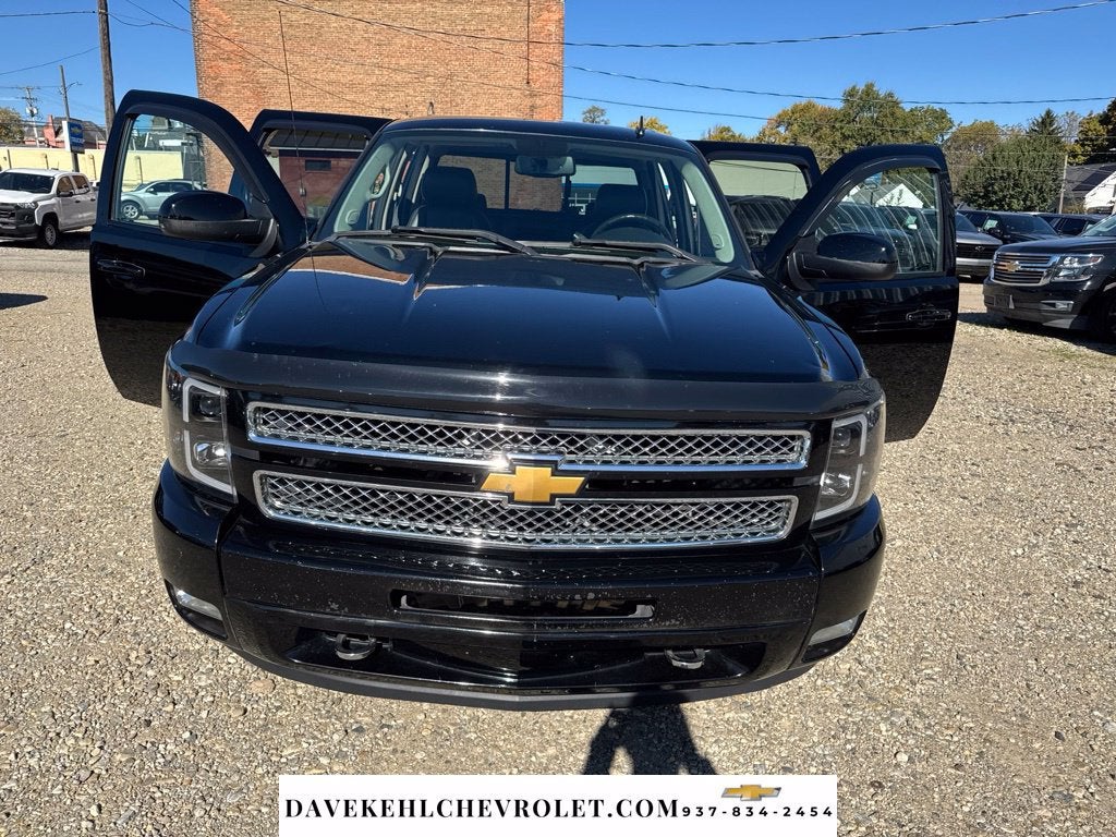 2012 Chevrolet Silverado 1500 LTZ