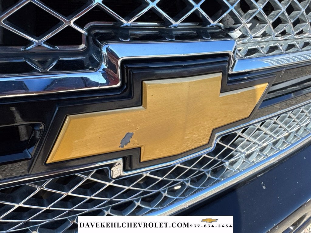 2012 Chevrolet Silverado 1500 LTZ