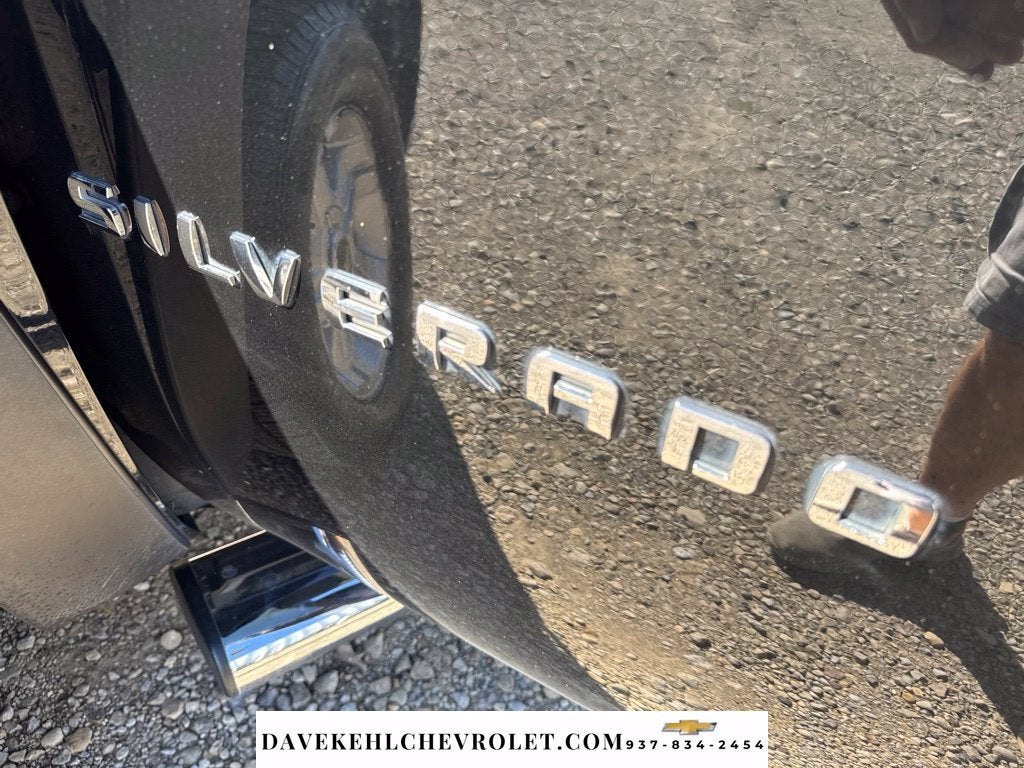 2012 Chevrolet Silverado 1500 LTZ
